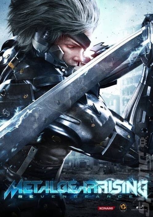 METAL GEAR RISING REVENGEANCE PC STEAM KEY
