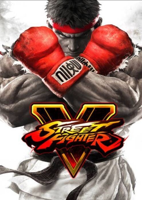 STREET FIGHTER V 5 PC