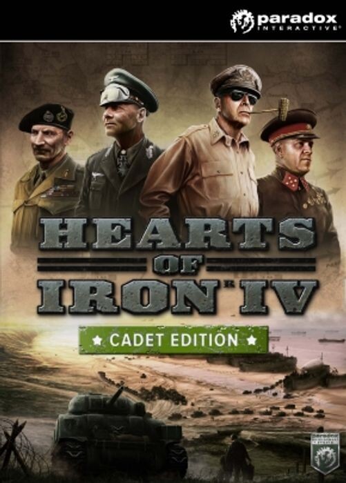 HEARTS OF IRON IV 4 CADET EDITION PC