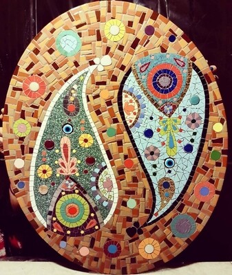Mosaic Paisley