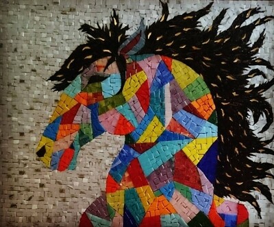 Mosaic Horse