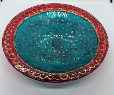 Decorative Plate (Hand painted)
