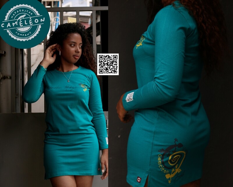 ROBE Manche longue