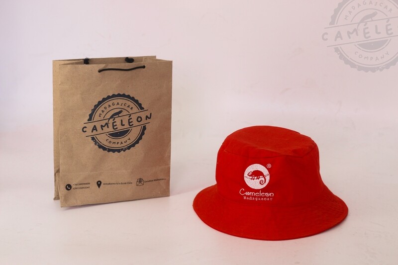 Chapeau bob, caméléon