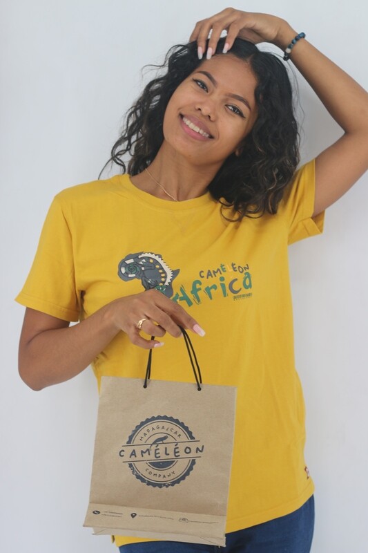 Tee-shirt caméléon