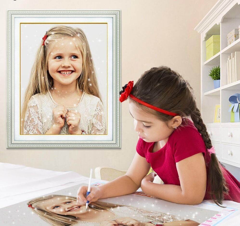 Custom Diamonds Painting kit