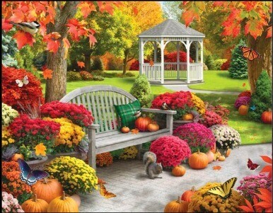 Garden of Heaven - Paint by Diamonds kit