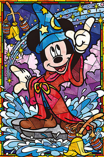 Naughty mickey mouse - Diamonds Painting kit