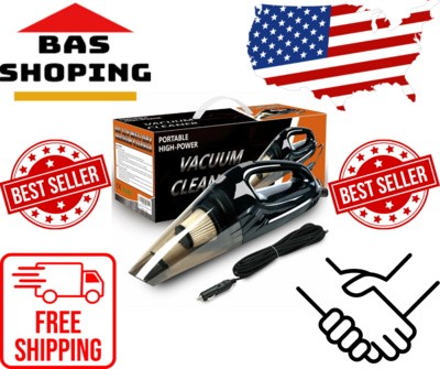Portable Car Vacuum Cleaner