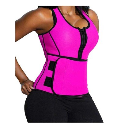 Body Sculpting Waistband Sports Waistcoat