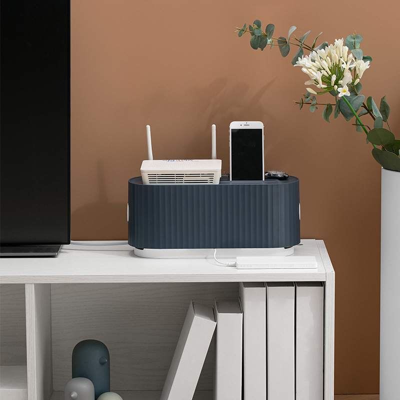 Cable Storage Box Anti Dust Charger