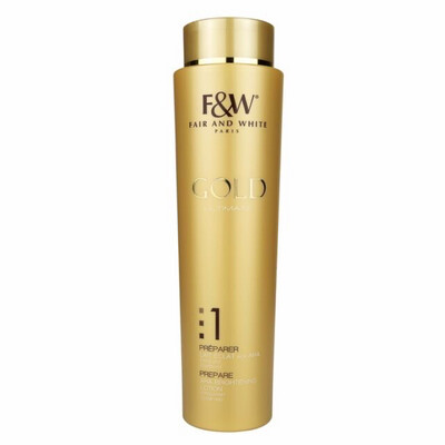 FAIR AND WHITE GOLD 1