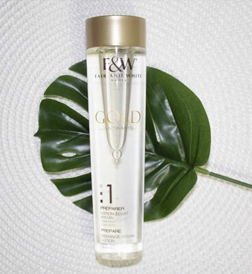 FAIR AND WHITE GOLD LOTION ECLAT ARGAN