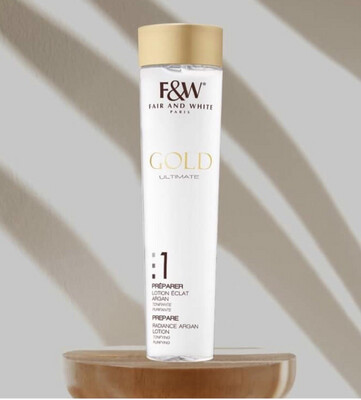 FAIR AND WHITE GOLD LOTION ECLAT ARGAN