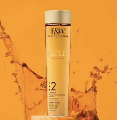 FAIR AND WHITE GOLD HUILE