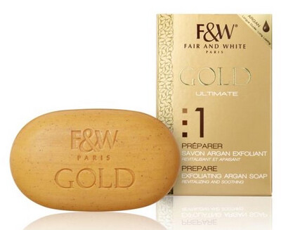 FAIR AND WHITE GOLD SAVON