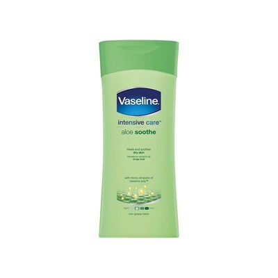 LAIT VASELINE ALOE VERA (Aloe Soothe)