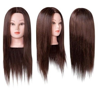 TETE MALLÉABLE (Cheveux Naturel)