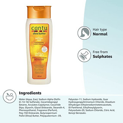 CANTU SHEA BUTTER  SHAMPOO
