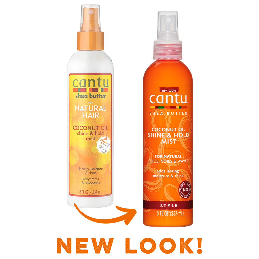 CANTU SHEA BUTTER COCONUT HUILE (shine &amp; hold mist)
