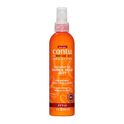 CANTU SHEA BUTTER COCONUT HUILE (shine &amp; hold mist)