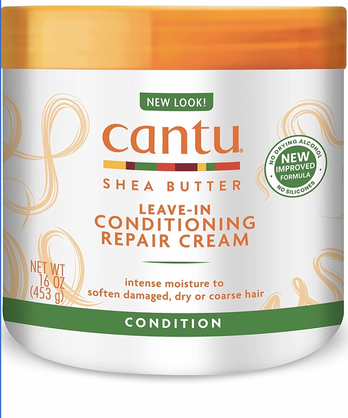 CANTU SHEA BUTTER (leave-in conditioning)
