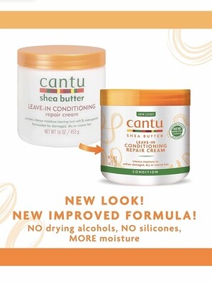 CANTU SHEA BUTTER (leave-in conditioning)