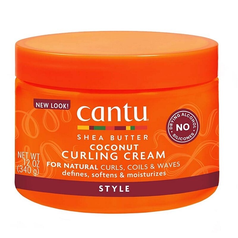 CANTU SHEA BUTTER (coconut curling cream)