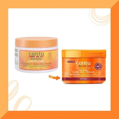 CANTU SHEA BUTTER (coconut curling cream)