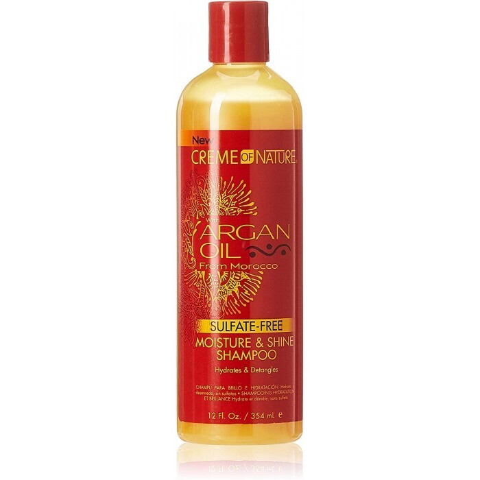 CREAM OF NATURE (ARGAN HUILE )Shampoo