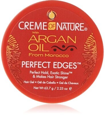 CREAM OF NATURE ARGAN HUILE (Perfect Edges gel Extra hold)