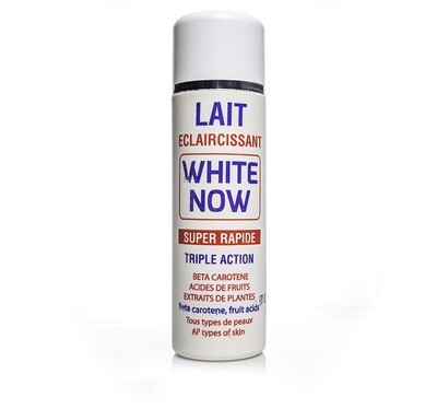 LAIT WHITE NOW