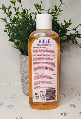 WHITE NOW HUILE
