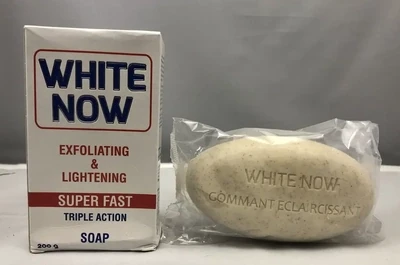 WHITE NOW SAVON