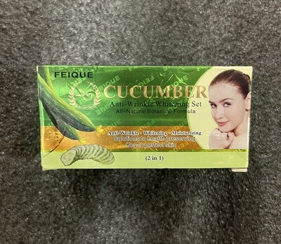 FEIQUE CUCUMBER(CREAM DE VISAGE) 2in1