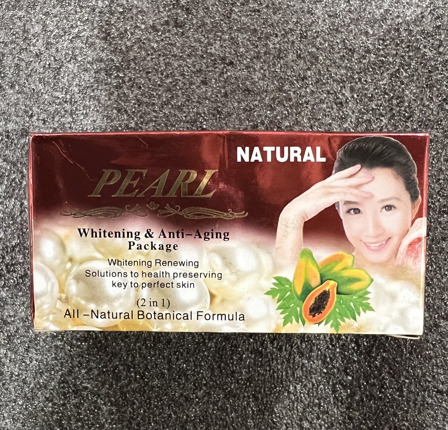 PEARL NATURAL CREAM 2in1