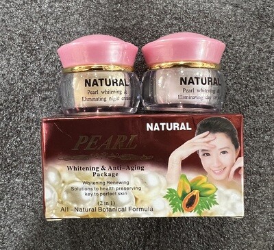 PEARL NATURAL CREAM 2in1