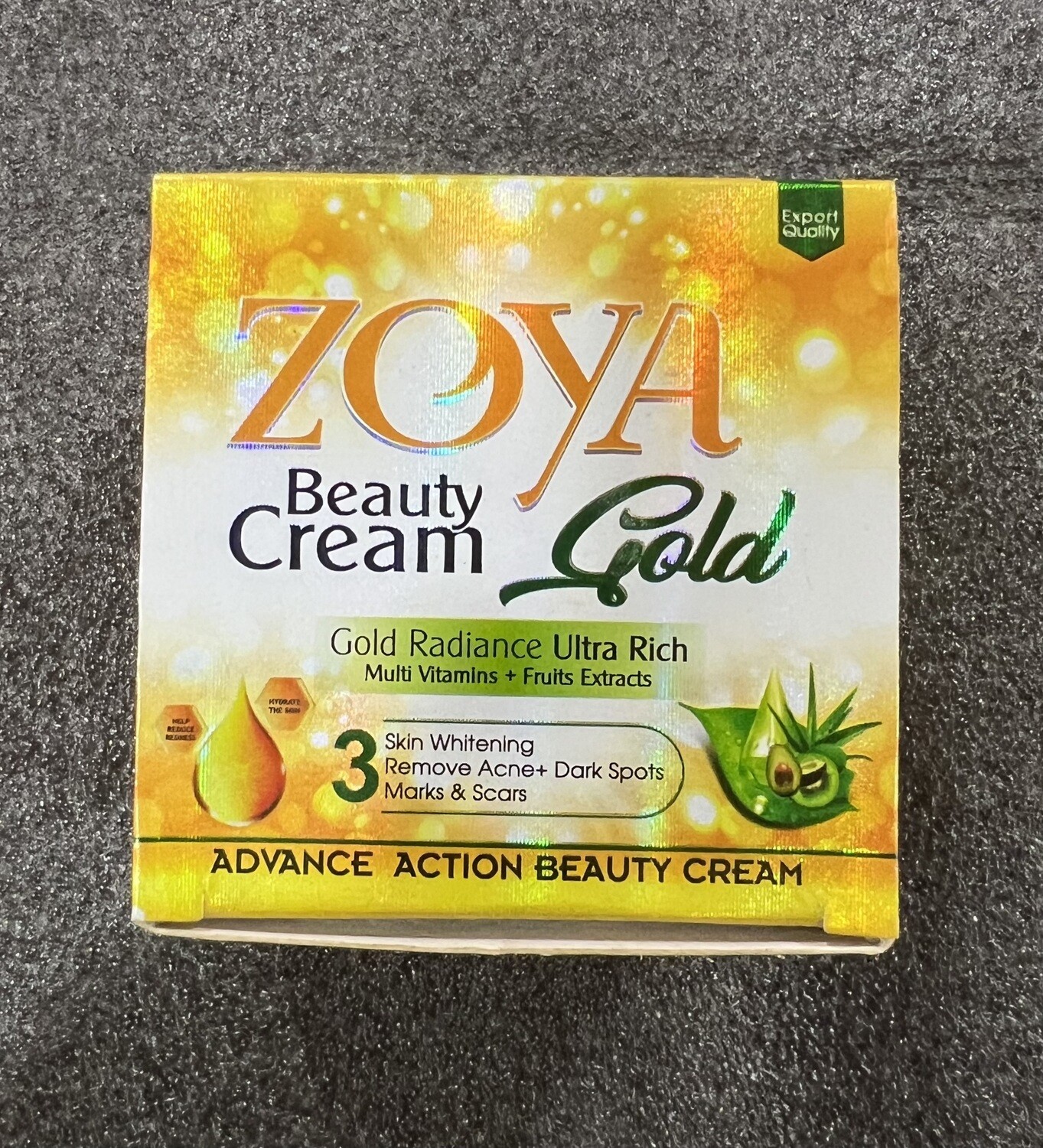 ZOYA GOLD CREAM VISAGE