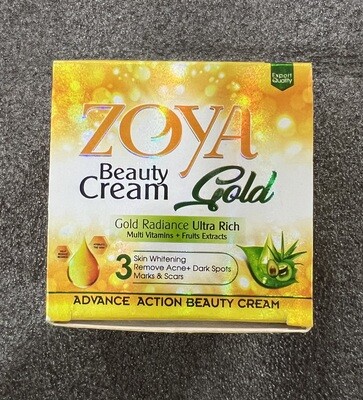 ZOYA GOLD CREAM VISAGE