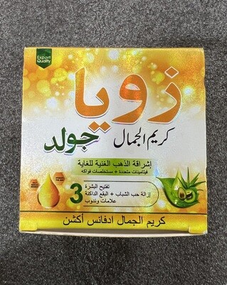 ZOYA GOLD CREAM VISAGE