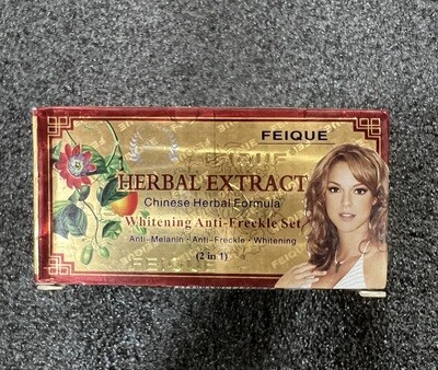 FEIQUE HERBAL EXTRACT (Cream de visage)