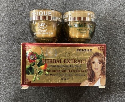 FEIQUE HERBAL EXTRACT (Cream de visage)