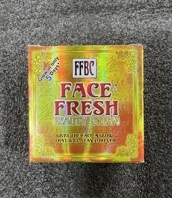 FACE FRESH (Cream de visage)