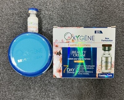OXYGÈNE CREAM DE VISAGE
