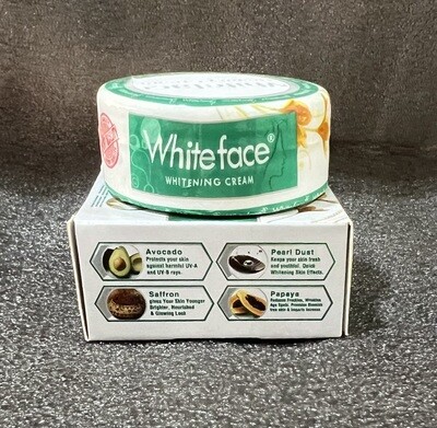 WHITE FACE CREAM