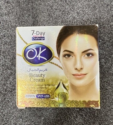 OK CREAM