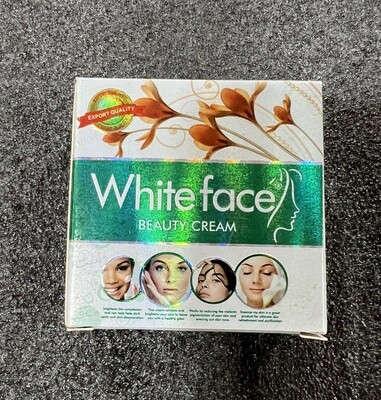 WHITE FACE CREAM