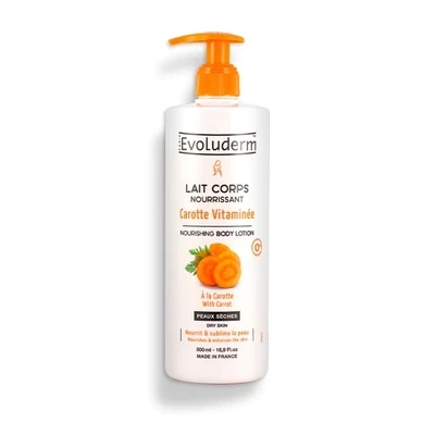 EVOLUDERM LAIT CARROT