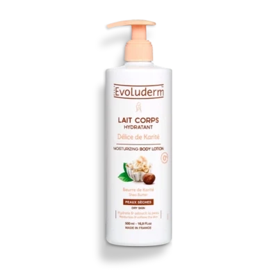 EVOLUDERM LAIT KARITE