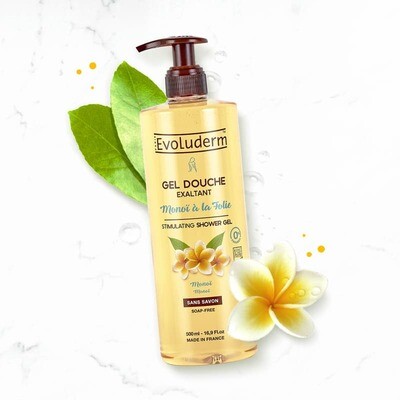 EVOLUDERM GEL DOUCHE (monoi a la folie)